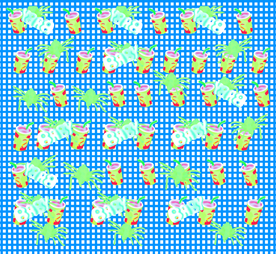 蓝格螃蟹