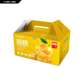 橙子包装 冰糖橙礼盒