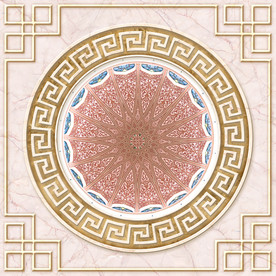 花纹大理石天顶吊顶地板