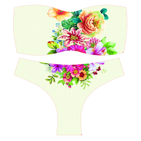 热带花定位花型