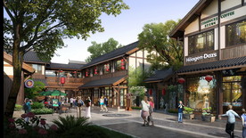 古建古街设计效果图