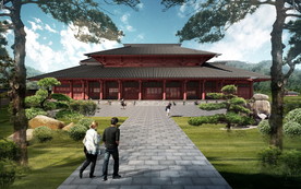 古建效果图