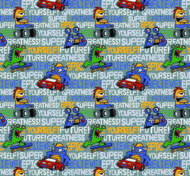 卡通 游戏手柄 小汽车