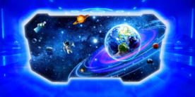 星空酒店背景墙