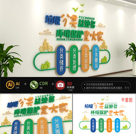 垃圾分类文化墙