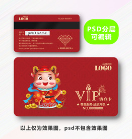 牛年贵宾卡