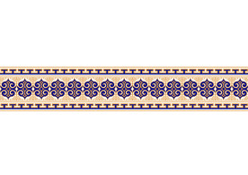 矢量花纹