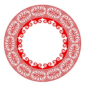 矢量花纹