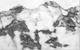 现代北欧水墨山大理石拼花背景墙