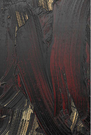 现代北欧烁金金色抽象油画装饰画