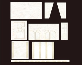 大理石婚礼  拱门