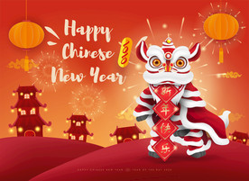 新年背景