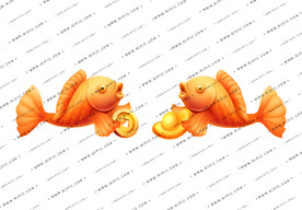 矢量包装底图春联窗花