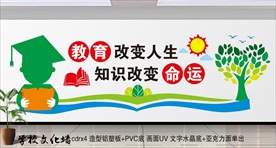 学校文化墙