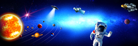 太阳系宇宙星空