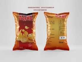 薯片包装