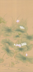 荷花玄关