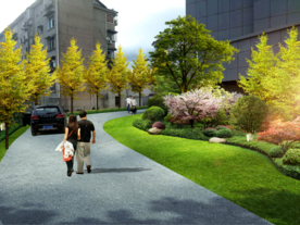 绿化改造设计效果图