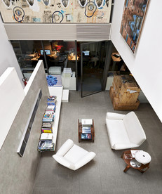 岩板瓷砖空间效果图 岁月