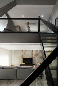 岩板瓷砖空间效果图