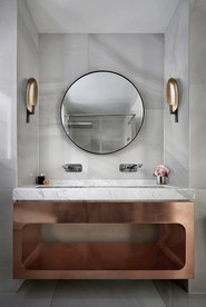 岩板瓷砖空间效果图