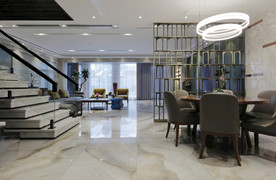 岩板瓷砖空间效果图