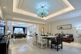 岩板瓷砖空间效果图