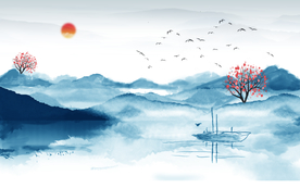 意境山水
