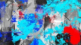 复古油画