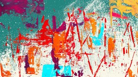 唯美油画