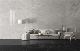 沙发背景墙 现代简约客厅