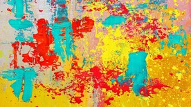 抽象装饰画