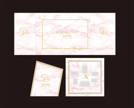 粉色大理石婚礼