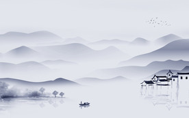 江南新品山水新画 TIF分层