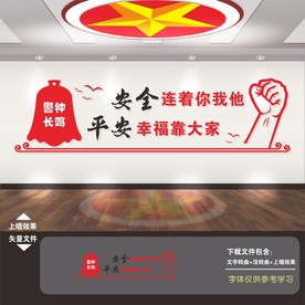 安全生产文化墙