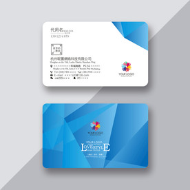 5G名片 科技名片