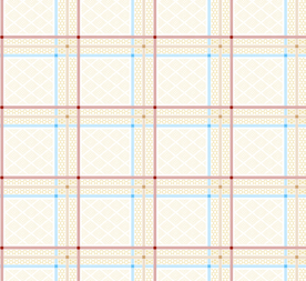 大牌精美满底格子