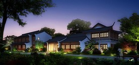 中式古建效果图