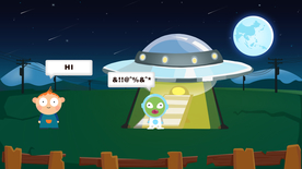 外星人光临地球