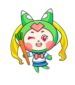 兔子美少女卡通可爱形象