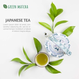 茶点海报