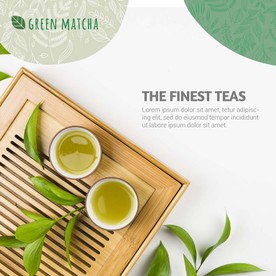 茶点海报