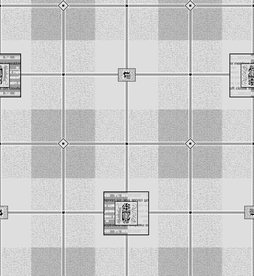 欧美精美效果格子