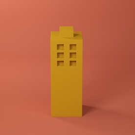 3D楼房模型
