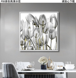 透明花餐厅中式