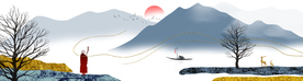 山水装饰画