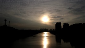 夕阳