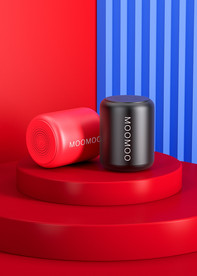 蓝牙音箱C4D建模模型工程文件