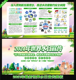 世界水日 中国水日