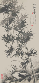 玄关山水画